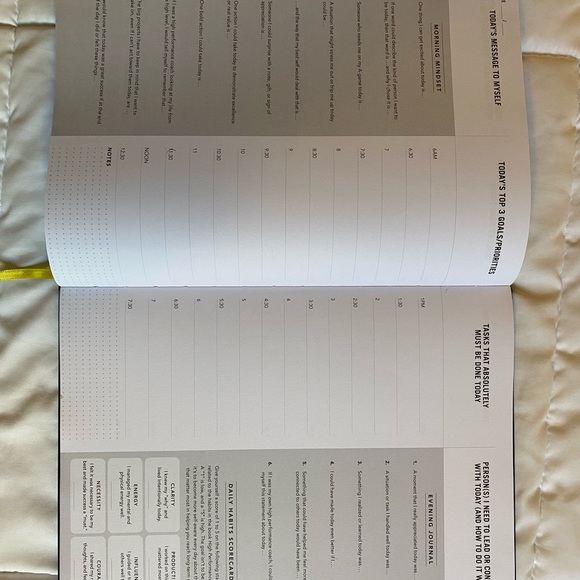 High Performance Planner (Brand New) - Picture 3 of 3